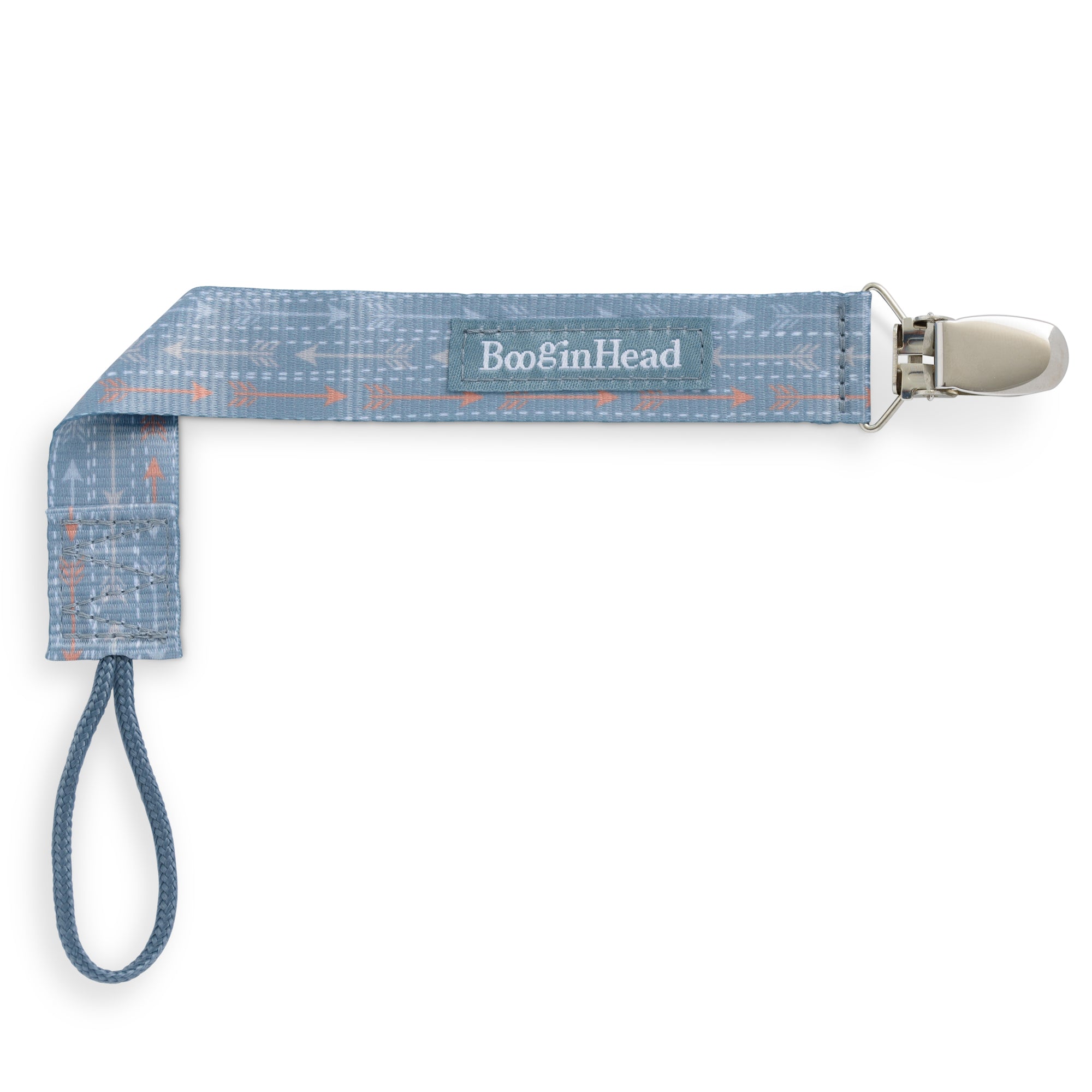 Booginhead BunBun Teether & PaciGrip Combo