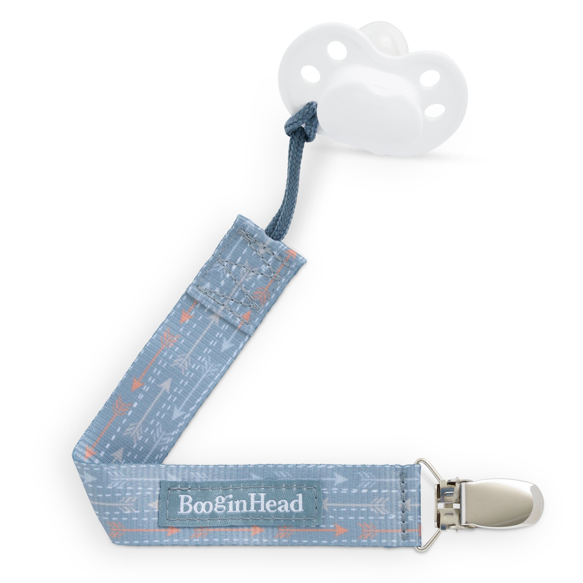 Booginhead BunBun Teether & PaciGrip Combo