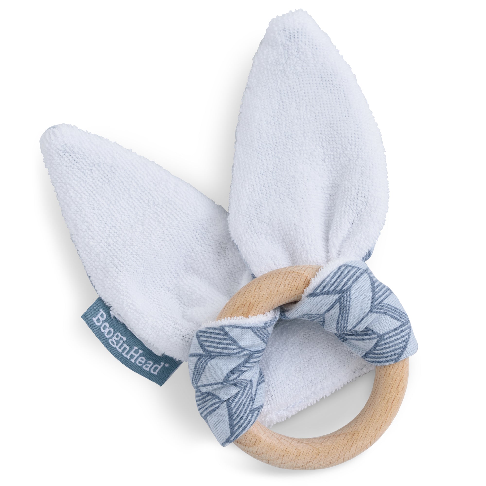 Booginhead BunBun Teether & PaciGrip Combo