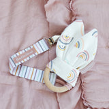 Booginhead BunBun Teether & PaciGrip Combo