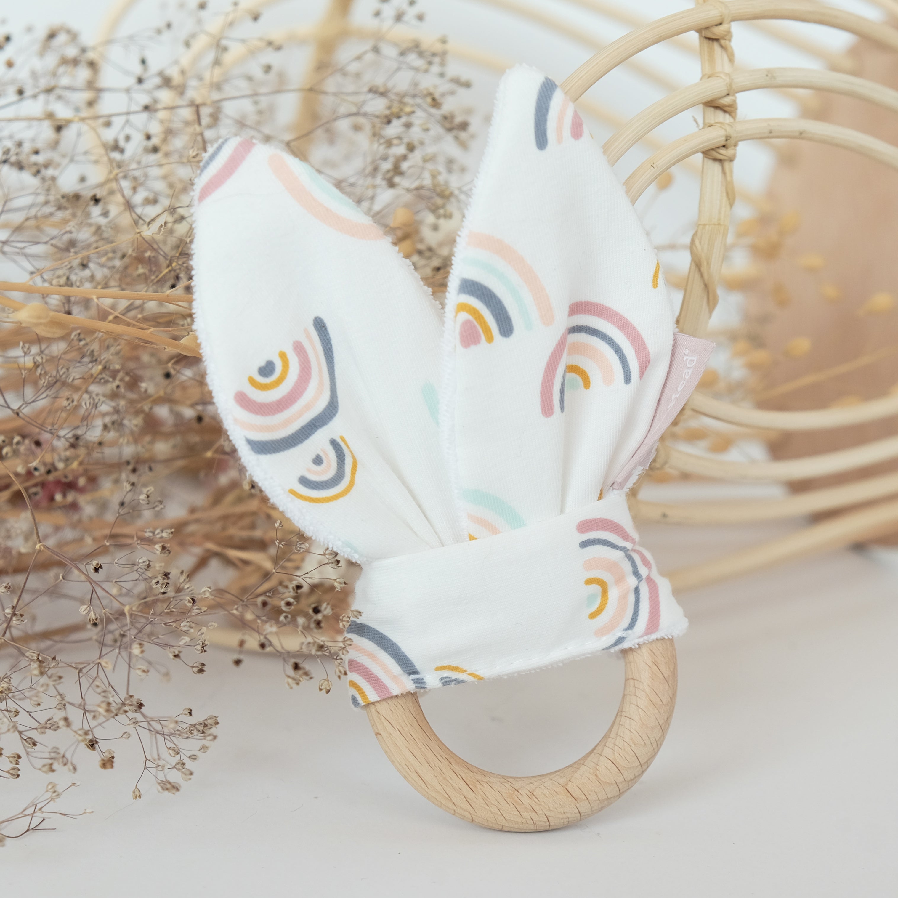 Booginhead BunBun Teether & PaciGrip Combo