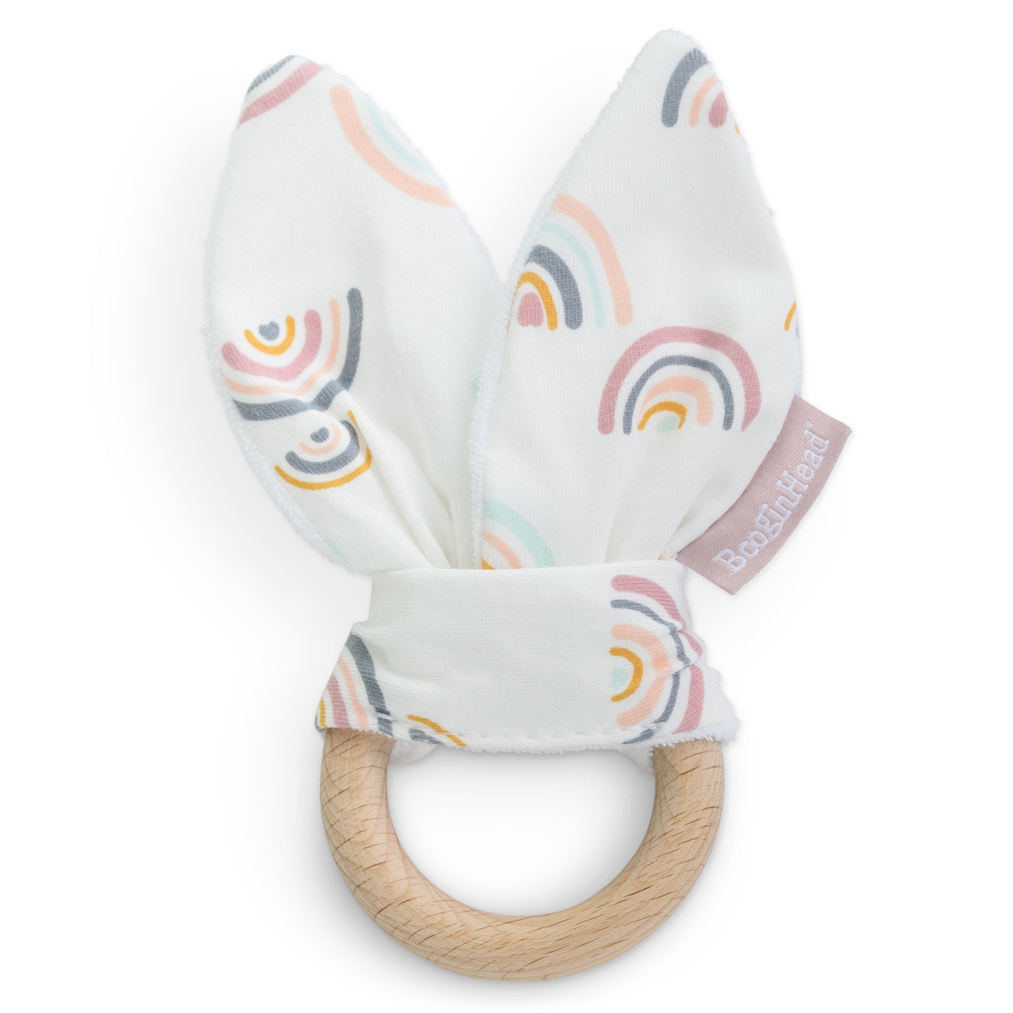 Booginhead BunBun Teether & PaciGrip Combo