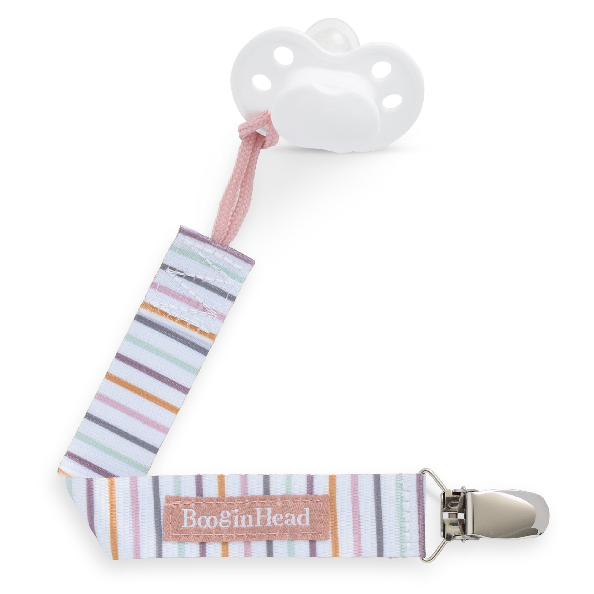 Booginhead BunBun Teether & PaciGrip Combo