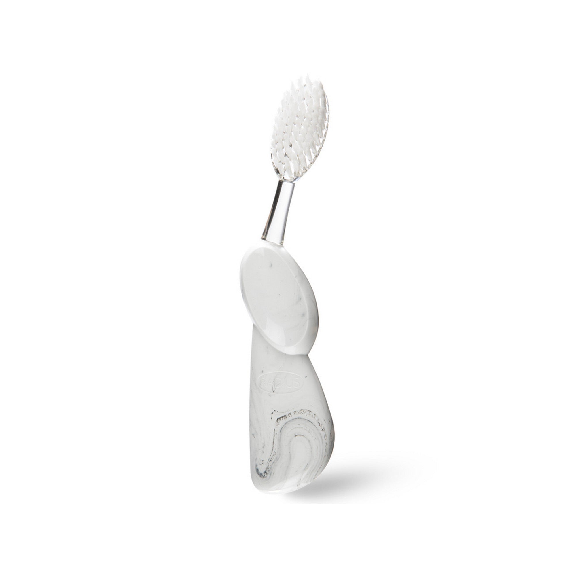 Radius Big Brush with Replaceable Head (Right-Handed) - Toothbrush for Adults