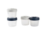 Beaba Starter Food Storage Sets - 4 Clip Portions