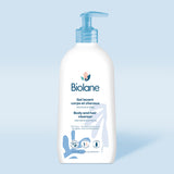 Biolane 2 in 1 Hair and Body Cleansing Gel