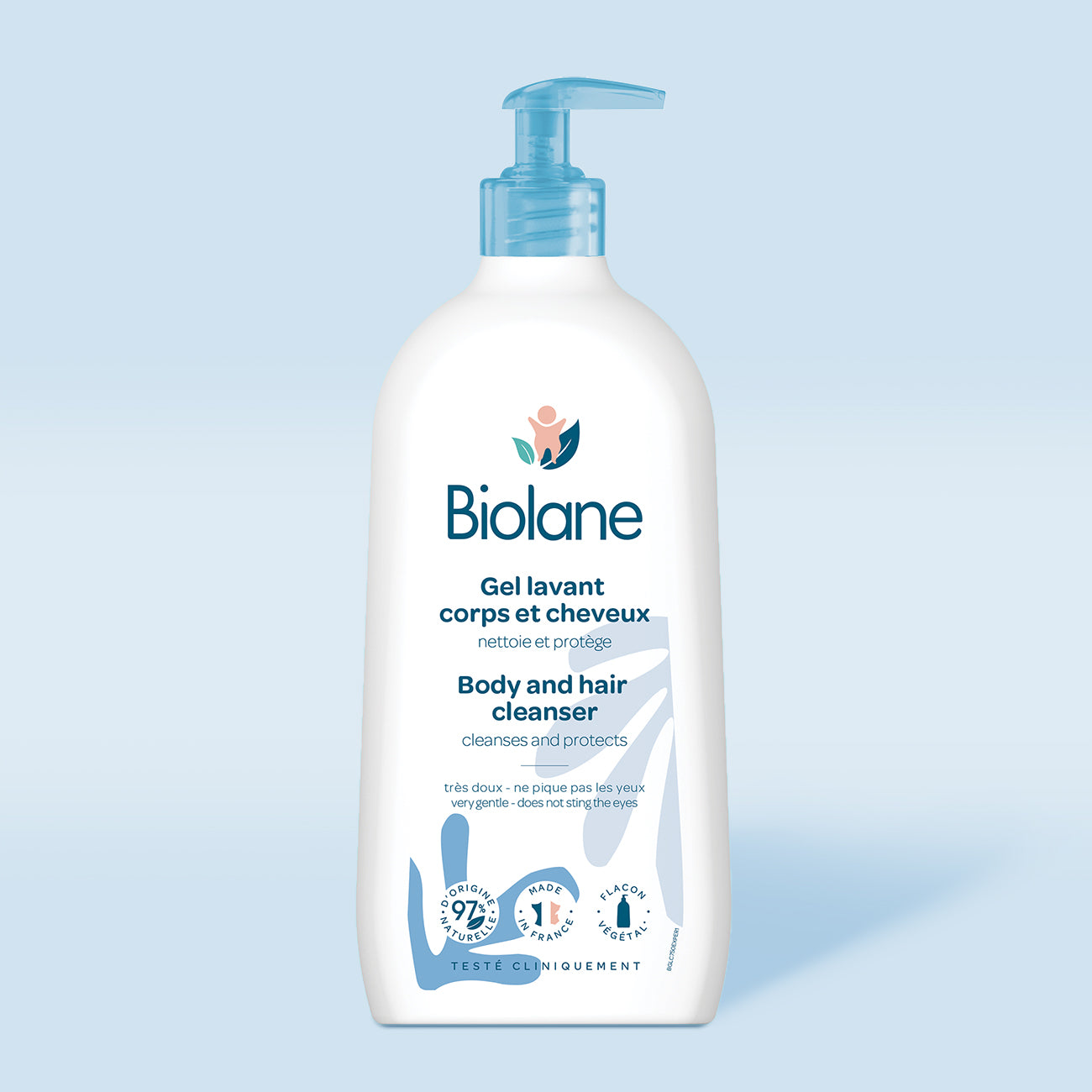 Biolane 2 in 1 Hair and Body Cleansing Gel