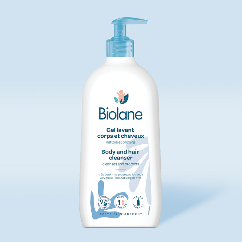 Biolane 2 in 1 Hair and Body Cleansing Gel