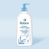 Biolane 2 in 1 Hair and Body Cleansing Gel