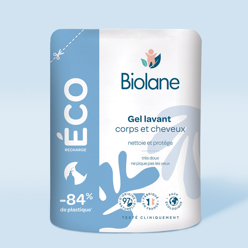 Biolane 2 in 1 Hair and Body Cleansing Gel