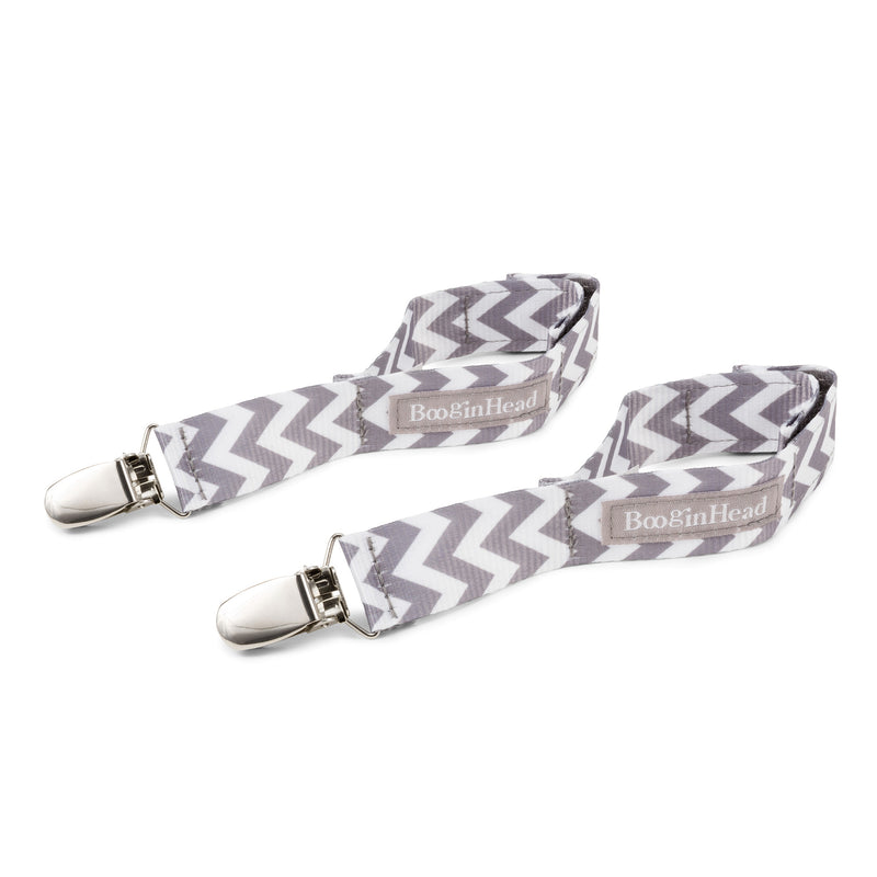 Booginhead BlanketGrip Chevron Blanket Clip for Strollers