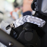 Booginhead BlanketGrip Chevron Blanket Clip for Strollers