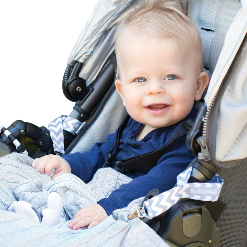 Booginhead BlanketGrip Chevron Blanket Clip for Strollers