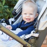 Booginhead BlanketGrip Chevron Blanket Clip for Strollers