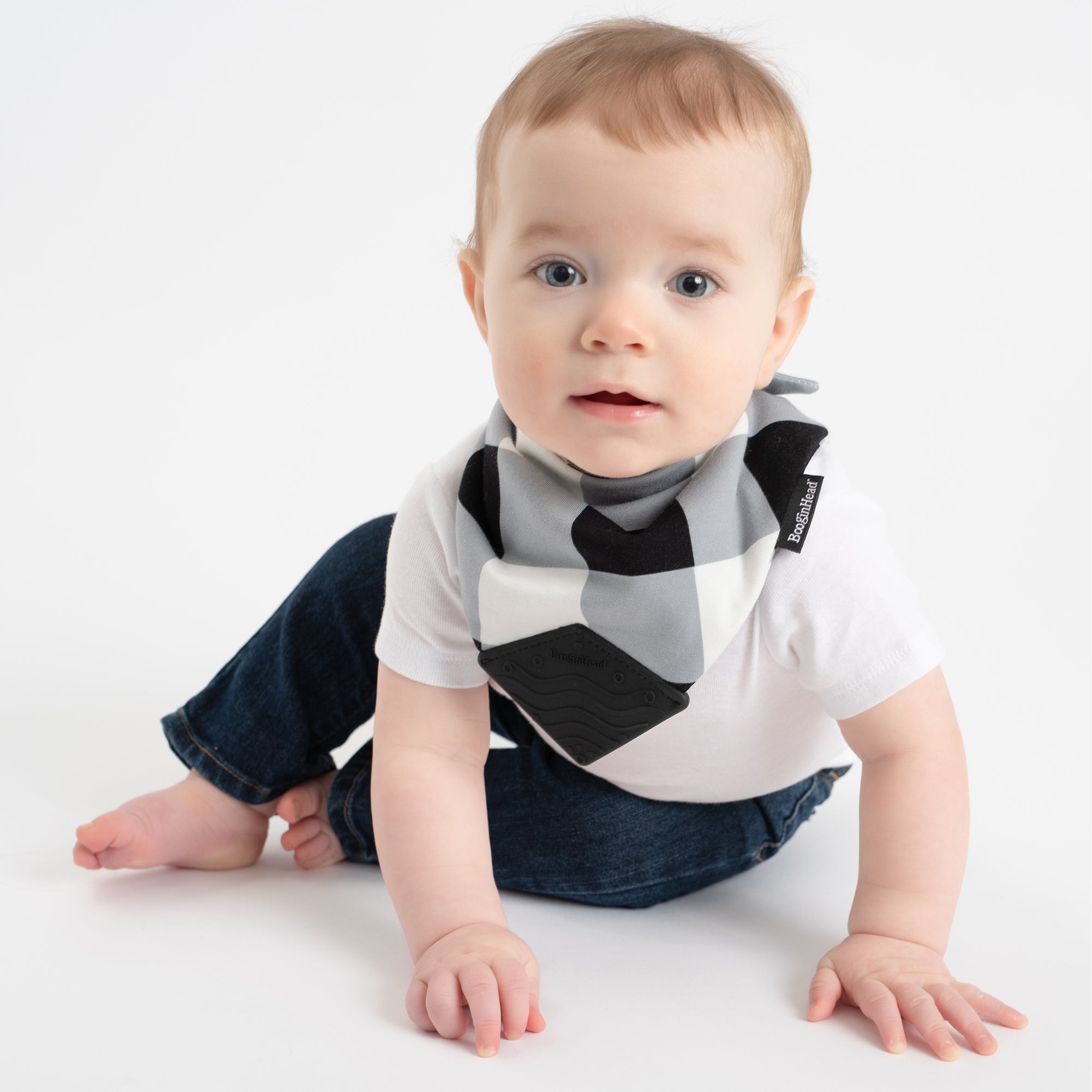 Booginhead Bandana Teether Bib 2-Pack