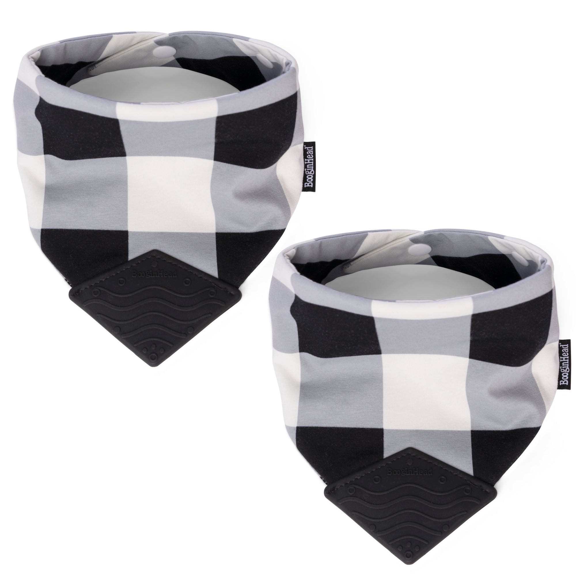 Booginhead Bandana Teether Bib 2-Pack