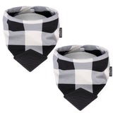 Booginhead Bandana Teether Bib 2-Pack