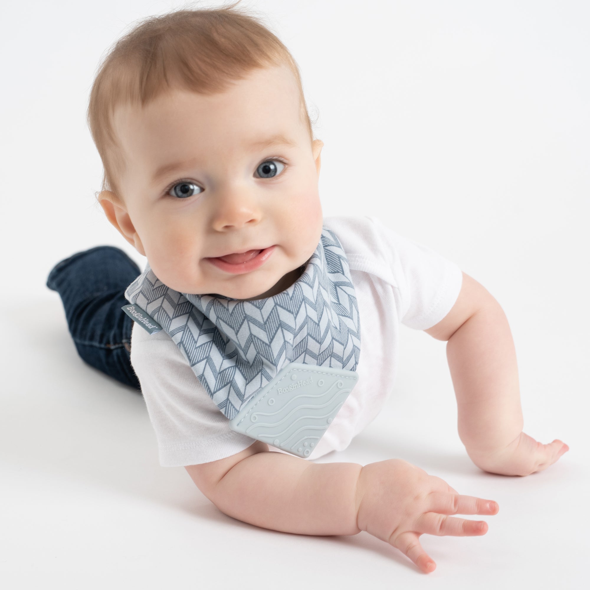 Booginhead Bandana Teether Bib 2-Pack