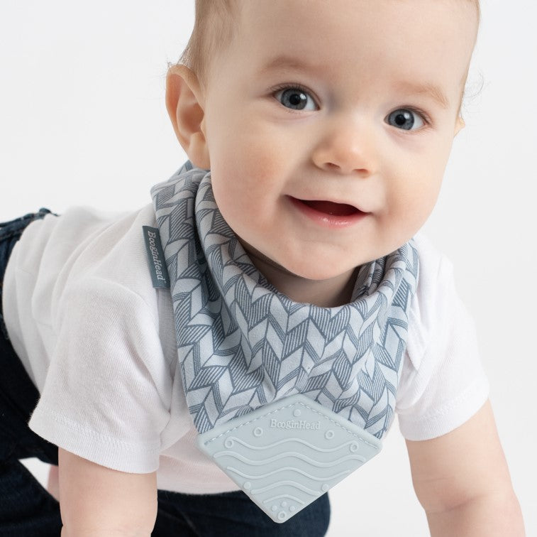 Booginhead Bandana Teether Bib 2-Pack