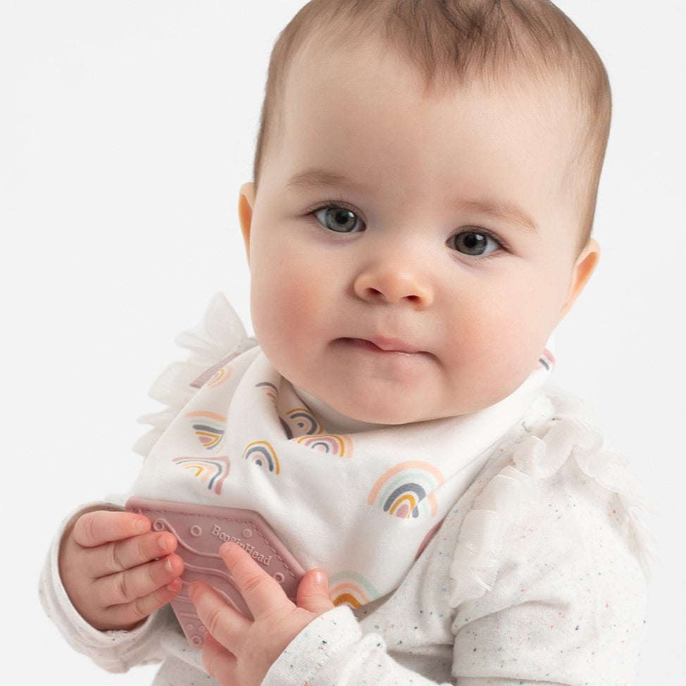 Booginhead Bandana Teether Bib 2-Pack