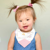 Booginhead Bandana Teether Bib 2-Pack