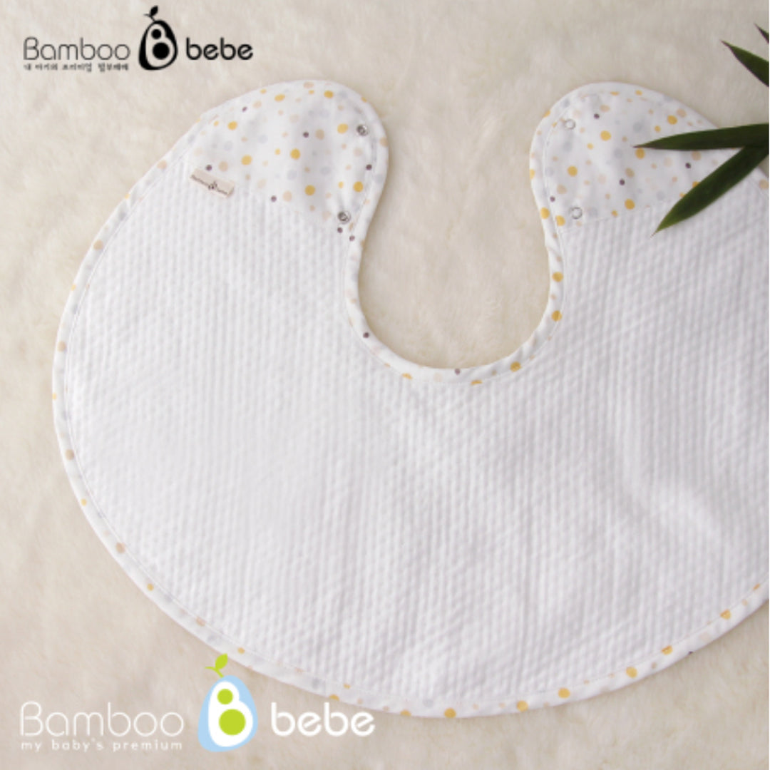 Bamboo Bebe Bamboo Cape Style Burp Bib