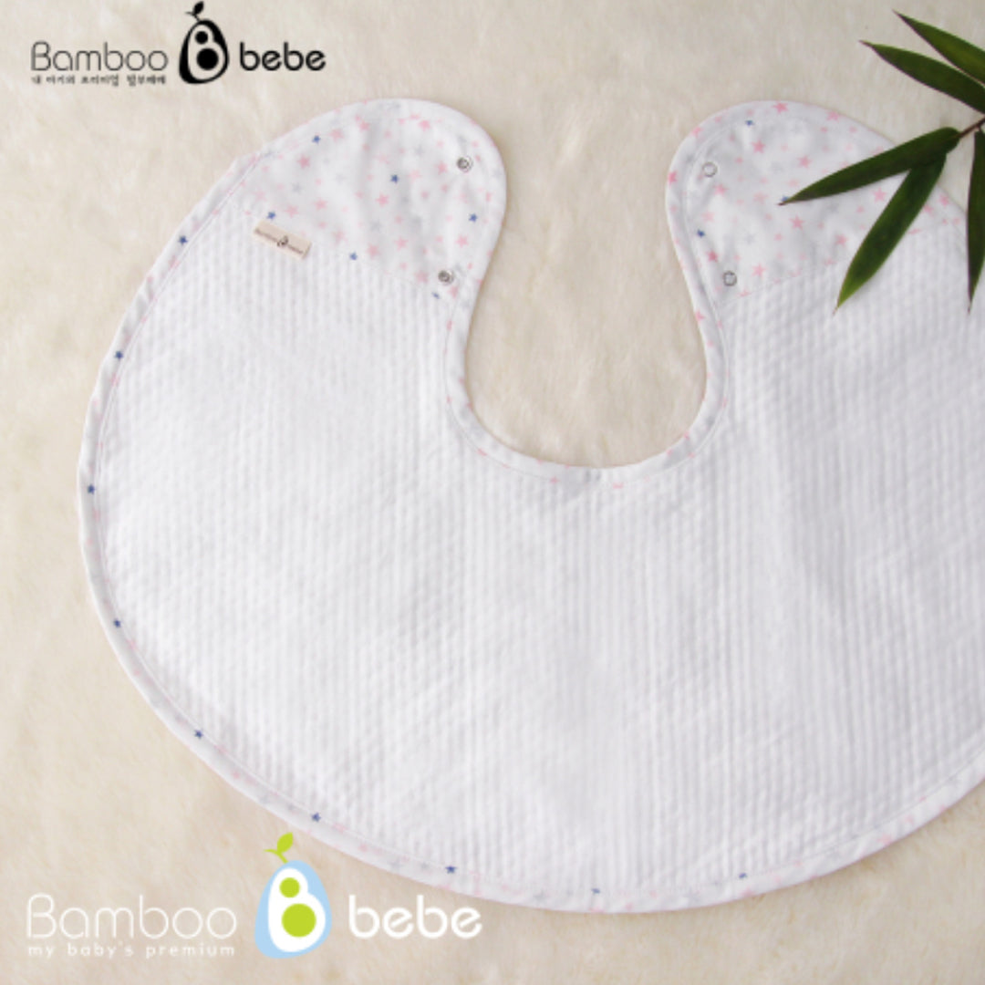 Bamboo Bebe Bamboo Cape Style Burp Bib
