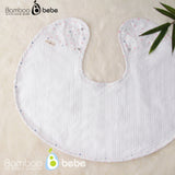 Bamboo Bebe Bamboo Cape Style Burp Bib