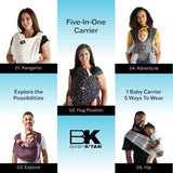 Baby K'Tan Active Oasis - Blue & Turqouise