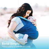 Baby K'Tan Active Oasis - Blue & Turqouise