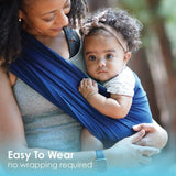 Baby K'Tan Active Oasis - Blue & Turqouise
