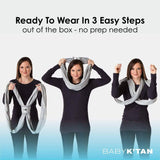 Baby K'Tan Active Oasis - Blue & Turqouise