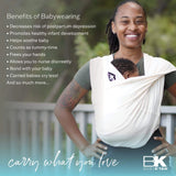 Baby K'Tan Active Oasis - Blue & Turqouise