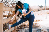 Baby K'Tan Active Oasis - Blue & Turqouise