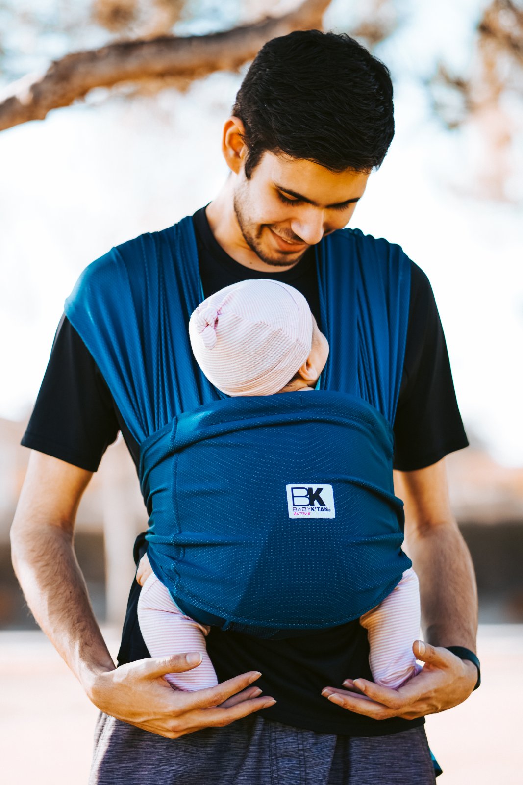 Baby K'Tan Active Oasis - Blue & Turqouise