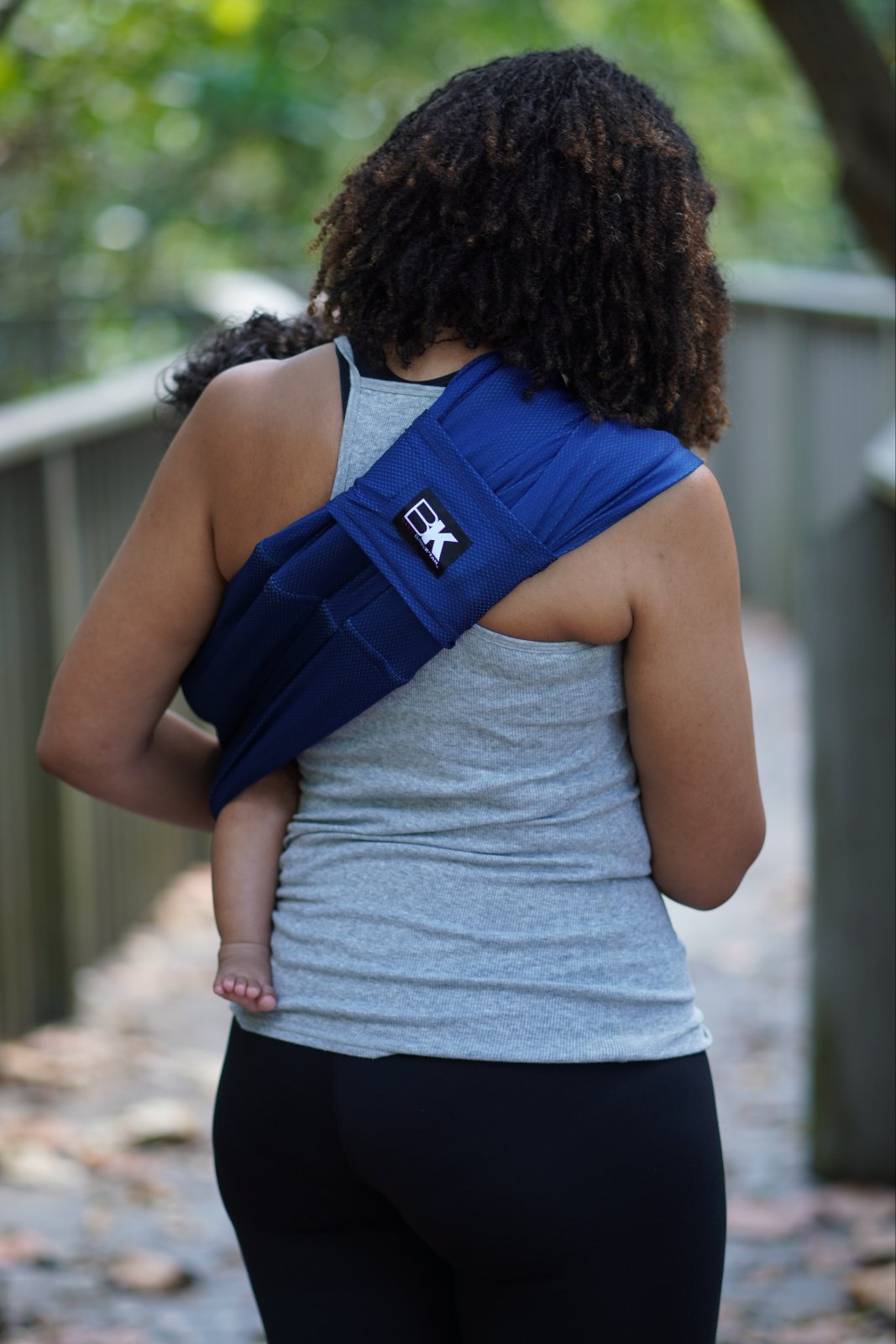 Baby K'Tan Active Oasis - Blue & Turqouise
