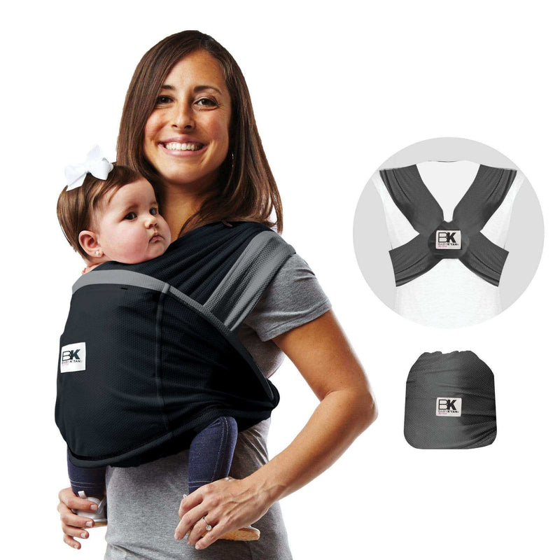Baby K'Tan Active Oasis - Heather Black