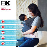 Baby K'Tan Active Oasis - Heather Black