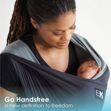 Baby K'Tan Active Oasis - Heather Black