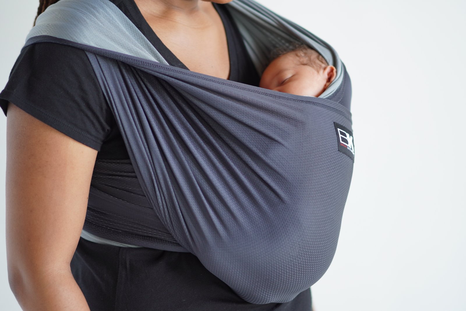 Baby K'Tan Active Oasis - Heather Black