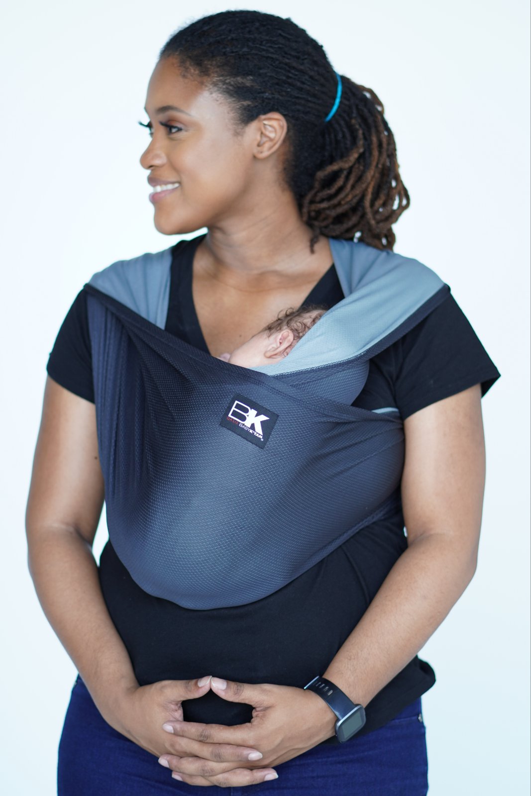 Baby K'Tan Active Oasis - Heather Black