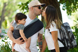 Baby K'Tan Active Oasis - Heather Black