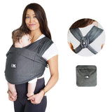 Baby K'Tan Active Yoga - Heather Black