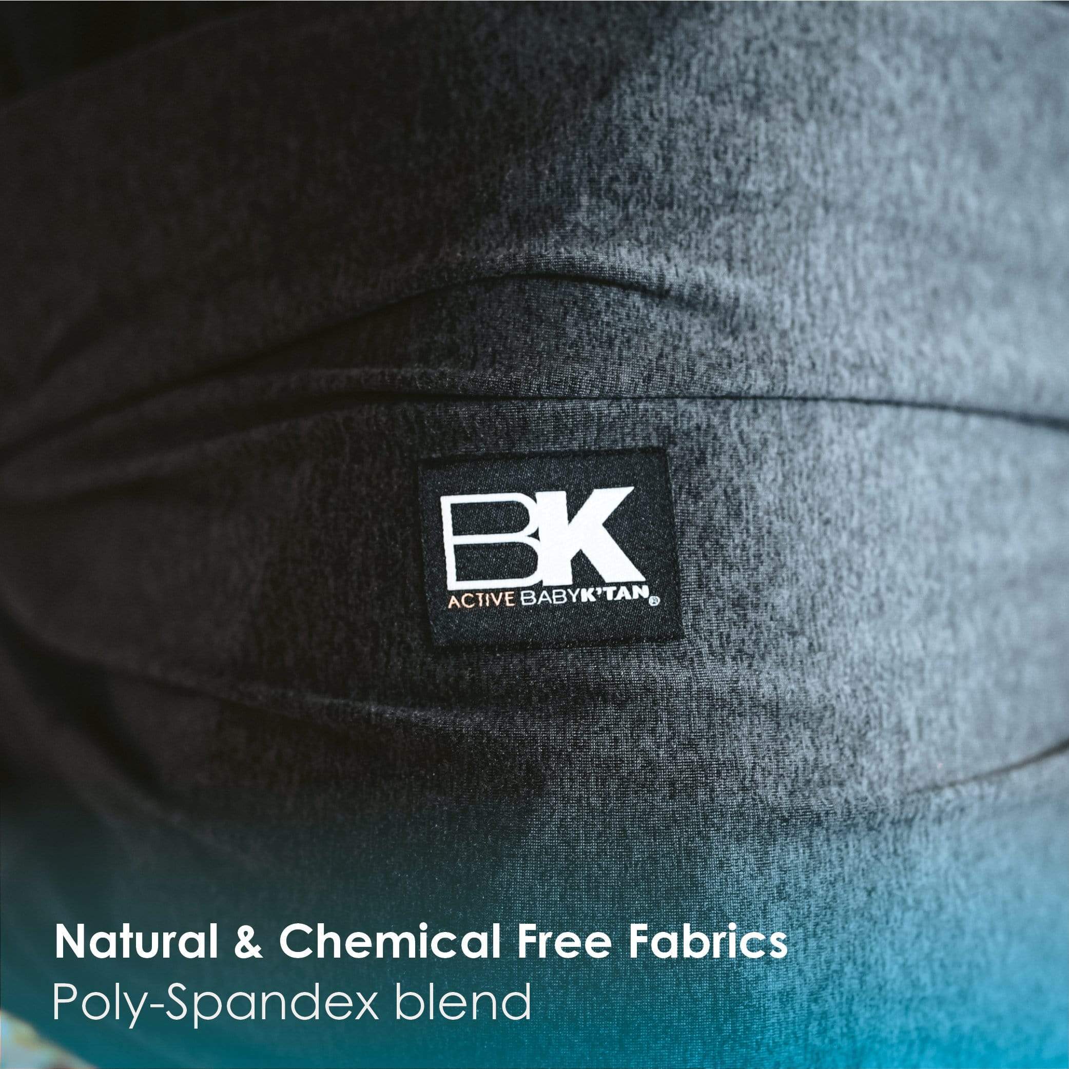 Baby K'Tan Active Yoga - Heather Black