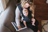 Baby K'Tan Active Yoga - Heather Black