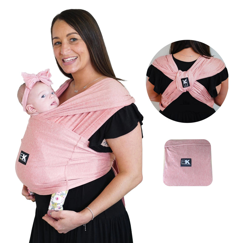 Baby K'Tan Active Yoga - Heather Coral