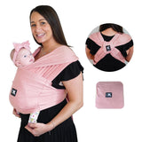 Baby K'Tan Active Yoga - Heather Coral