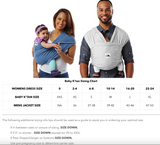 Baby K'Tan Active Yoga - Heather Coral