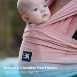 Baby K'Tan Active Yoga - Heather Coral