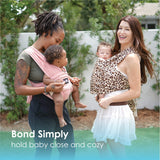 Baby K'Tan Active Yoga - Heather Coral